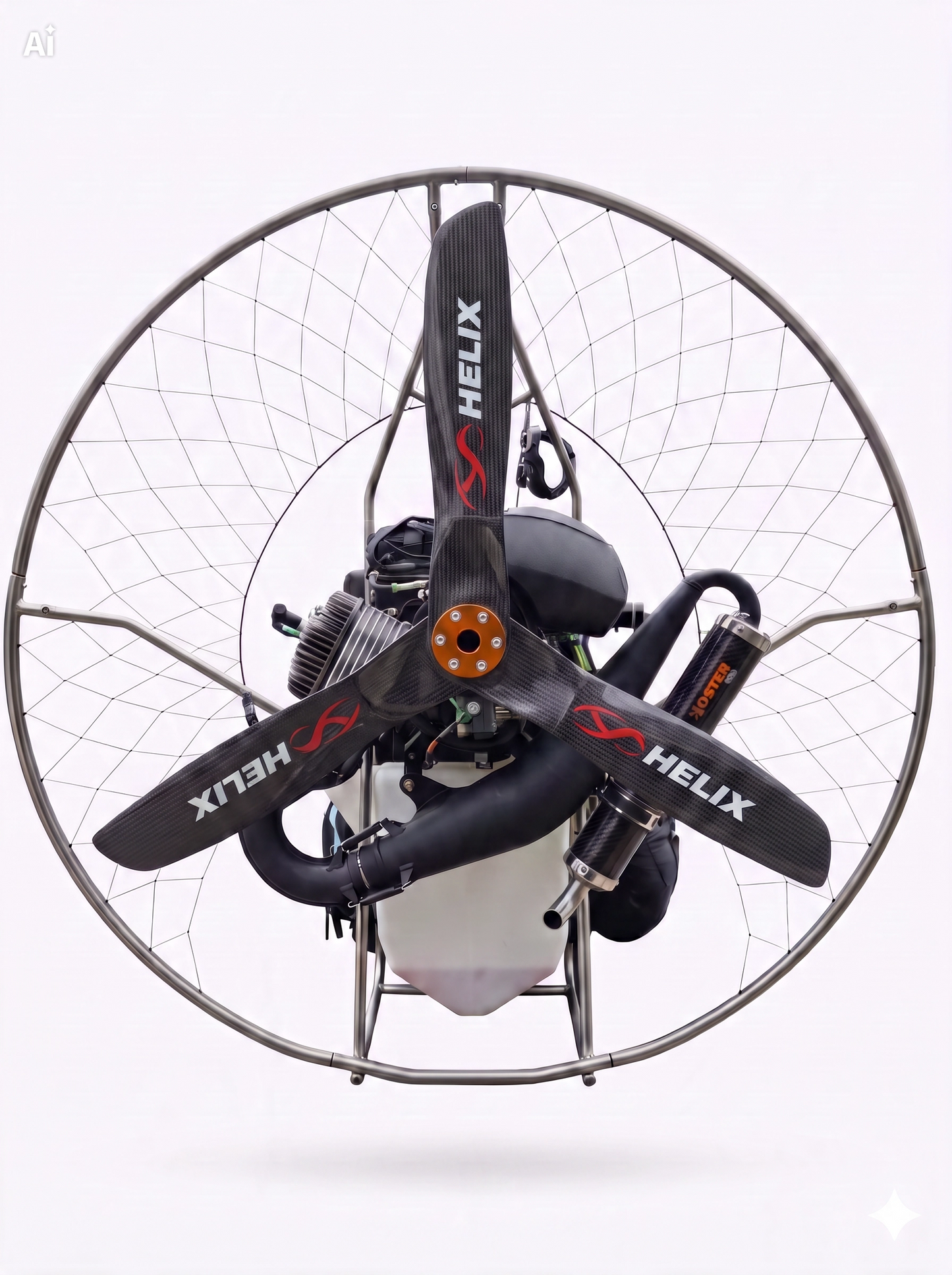 AIRNEST 1.1 + MOSTER 185